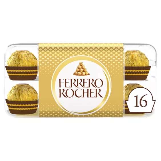 Ferrero Rocher 16pk £1.99 @ Farmfoods Wigan