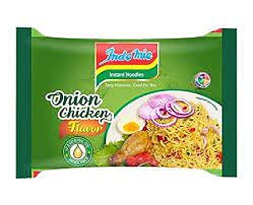 Indomie Chicken Onion Instant Noodles, 70 g, Pack of 40 £16.15 (£15.34 Subscribe & Save) @ Amazon