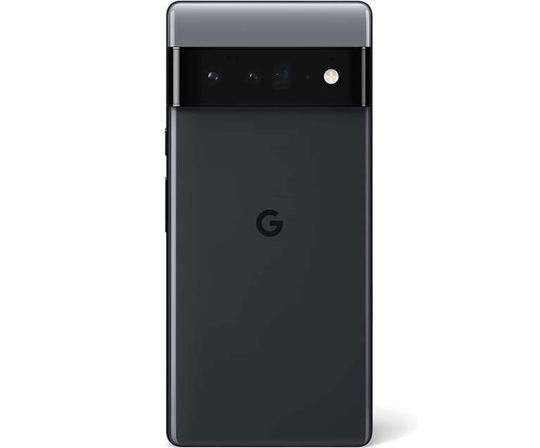 Google Pixel 6 Pro 5G 128GB Stormy Black - 100GB Data On Three