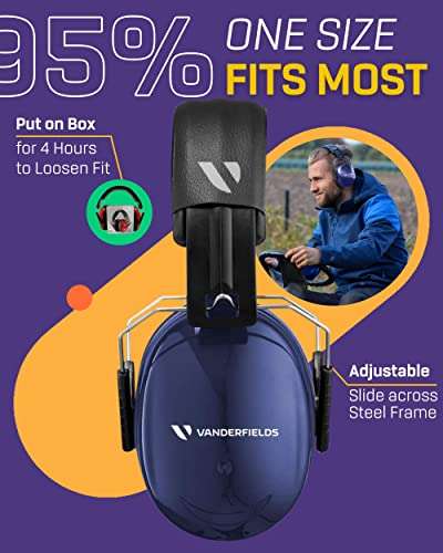 Vanderfields Ear Defenders Adults - 2 pack £17.99 Dispatches from Amazon Sold by InsonderUK