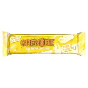 Grenade Lemon Cheesecake Protein Bars 60g (Ipswich)