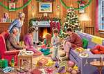 Jumbo, Falcon de luxe - Family Time at Christmas, Jigsaw Puzzles for Adults, 4 x 1,000 piece £12.99 @ Amazon