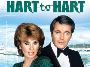 Hart to Hart Season One (23 episodes) in HD only 10p @ Amazon Prime Video
