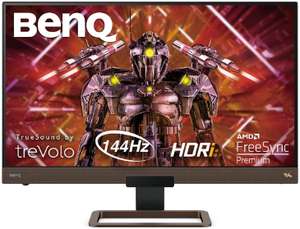 BenQ EX2780Q Quad HD 27" (2560 x 1440) 144Hz Gaming Monitor with speakers £249 @ AO