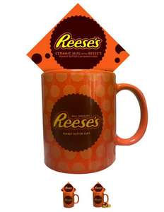 Reese's Mug & Mini Cups £4.25 + £1.50 click and collect @ Boots