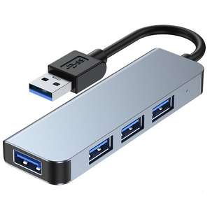 USB Hub 3.0, USB 4-Port Hub Adapter, Aluminum Shell | 2 for £4.96 Sold By Petrit Cesmakh / FBA
