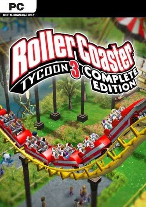 Rollercoaster Tycoon 3 :- Complete Edition PC/Steam