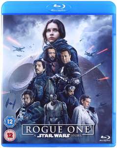 Rogue One - A Star Wars Story [Blu-Ray] (Used) - £2.50 Delivered @ musicmagpie / eBay