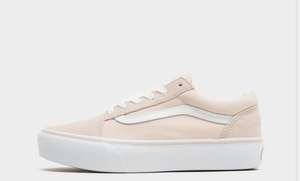 Vans Old Skool Platform Junior (Size 13-5) Younger Sizes Linked Below - £18 with in app code + free Click & Collect @ JD Sports