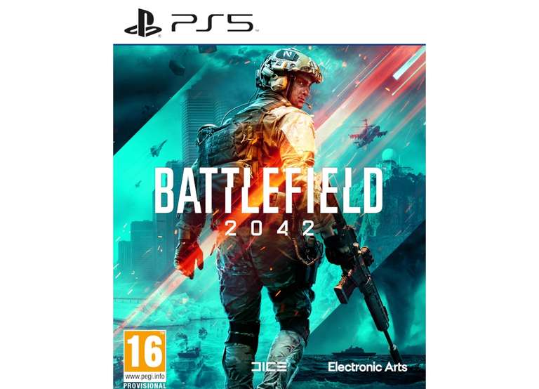 Battlefield 2042 PS5 / XBOX Series X - £2.97 instore @ GAME (Kidderminster)