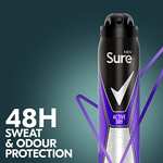 Sure Active Dry 48h protection MotionSense technology deodorant 250 ml £1.90 @ Amazon