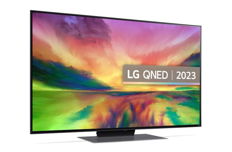 LG 50QNED816RE 50 inch 4K HDR Smart QNED TV (6yrs guarantee) £999 or 55" £1,199 + Free LG Soundbar USE6S with code @ Richer Sounds