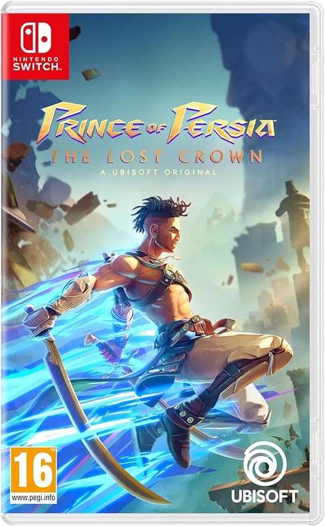 Prince of Persia: The Lost Crown (Nintendo Switch) (reserve for free collection)
