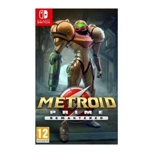 Metroid Prime Remastered (Switch) - £28.01 with code @ eBay / thegamecollectionoutlet