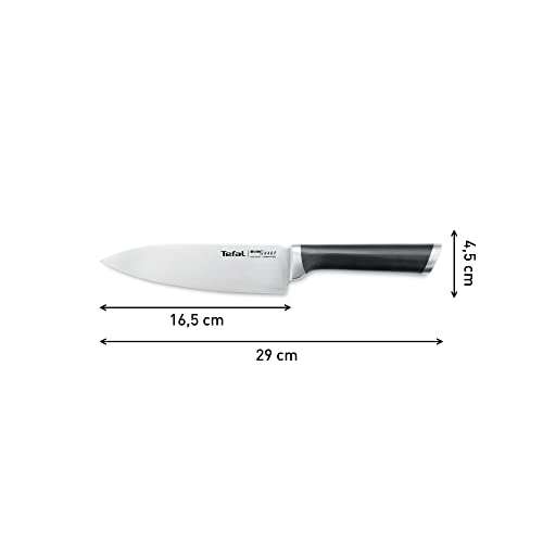 Review - A friend bought this Tefal Eversharp knife