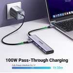 UGREEN USB C Hub, 5-in-1 USB C Multiport Adapter - £12.99 with voucher @ Dispatches from Amazon Sold by UGREEN GROUP LIMITED UK