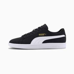 PUMA Smash v2 Buck Trainers Now £18.75 with code delivery is £3.95 @ Puma