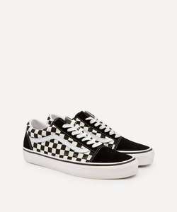 Vans Primary Old Skool Sneakers size 7-12 - £30 / £34.50 delivered @ Liberty