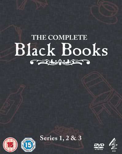 Black Books - The Complete Box Set DVD [Used] £2.91 With Codes @ World of Books