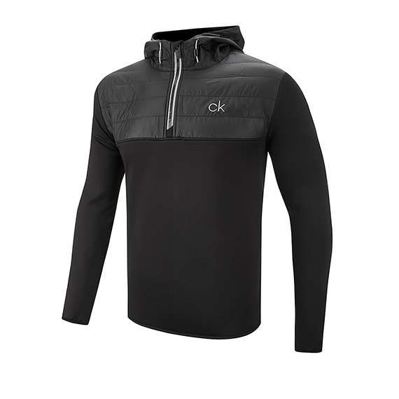 Calvin Klein 1/4 Zip Quilted Thermal Hoodie - £24.99 + £3.99 Delivery @ County Golf