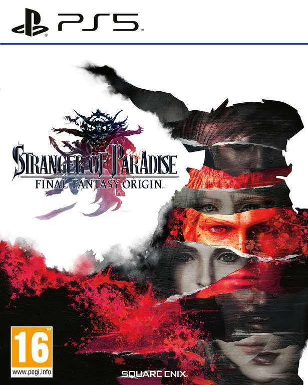 STRANGER OF PARADISE FINAL FANTASY ORIGIN (PS 4 & 5/Xbox/ORIGIN) - £19.99 @ Square-Enix Store