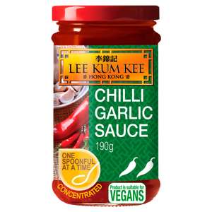Lee Kum Kee Chilli Garlic Sauce 190G (Nectar Price)