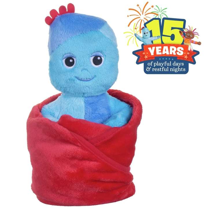 In the Night Garden My First TV £5 / Pinky Ponk Building Blocks Vehicle Toy £7.50 / Igglepiggle Super Soft Blankie Bundle £10 - Free C&C