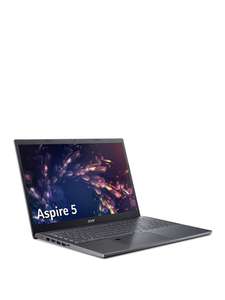 Acer Aspire 5 A515-47 Laptop - 15.6in FHD, AMD Ryzen 5, 16GB RAM, 512GB SSD - Iron - Free click and collect