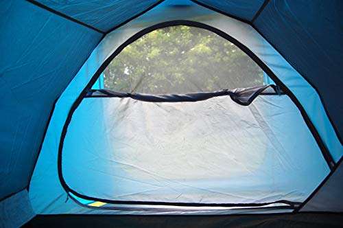 Vango Voyager 400 Tunnel Tent-River, 4 Persons - £70.81 @ Amazon