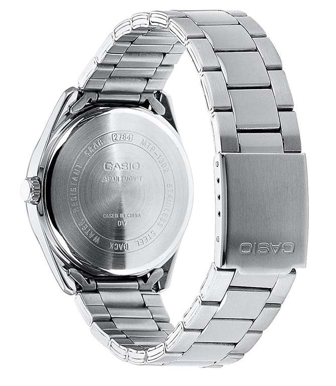 Casio Men's Analogue Quartz Watch with Stainless Steel