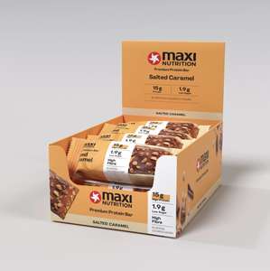 Maxi Premium Protein Bars (BB 10.23) - £5.99 with 35% multi-buy discount