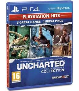 Uncharted Nathan Drake Collection PS4 Disc (Click & Collect) £8.99 @ Smyths
