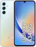 Samsung Galaxy A34 5g and Galaxy Buds2 £314.10 via Samsung EPP