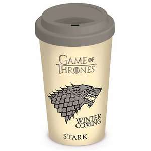 Game of Thrones Stark travel mug plus £2.74 +£2.99 delivery @ Calendar Club