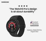 Samsung Galaxy Watch5 Pro - Bluetooth (Or £161.10 after trade in of any watch and 10% discount code)
