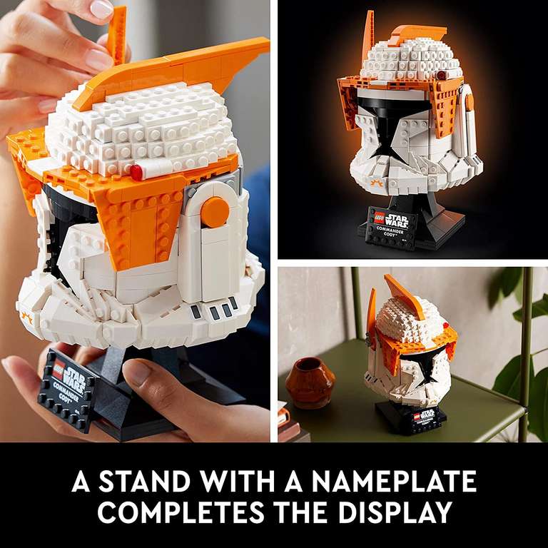 LEGO 75350 Star Wars Commander Cody Helmet £40.36 @ Amazon France