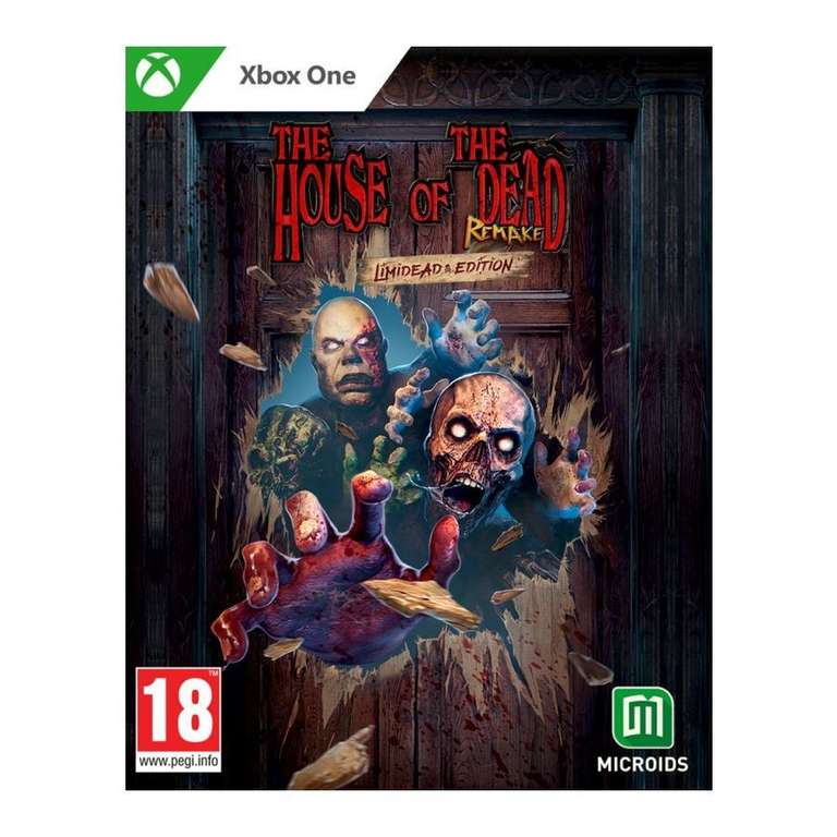 The House of the Dead Remake - Limidead Edition (Xbox Series X / One)