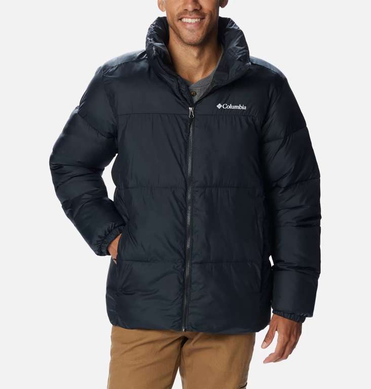 Columbia Men’s M Puffect Ii Puffer Jacket - Black - S, L, XL & 2XL, Now £47.25 with Free Click & Collect @ Very