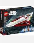 LEGO 75333 Star Wars Obi-Wan Kenobi Starfighter. Free click & reserve at local stores