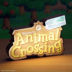 Animal Crossing Logo Light - Free C&C (limited stock)