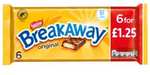 Breakaway's biscuits x 6, instore Sunderland