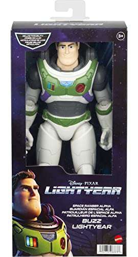 Buzz Lightyear Disney and Pixar Lightyear Large 12 Inch Scale Space Ranger - £7 @ Amazon