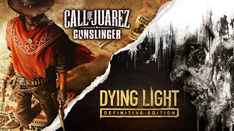 Dying Light: Definitive Edition & Call of Juarez: Gunslinger (Switch) £8.43 @ Nintendo eShop USA