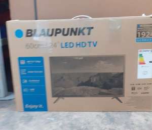 Blaupunkt BN24H1012EKB 24" LED HD TV - Opened – never used £84.89 @ Tesco Outlet eBay (UK Mainland)