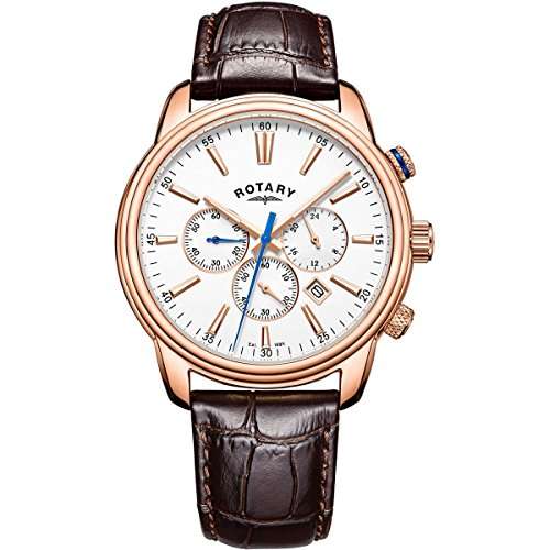 Rotary Men's Chronograph Quartz Watch - £104.80 @ Amazon