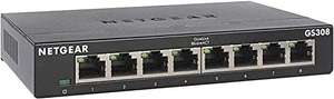 NETGEAR 8 Port Gigabit Network Switch GS308 - £19.99 @ Amazon Prime Exclusive