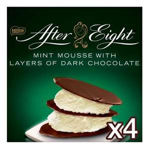 After Eight Chocolate Peppermint Flavoured Mousse 4X57g £1 @ Sainsbury's