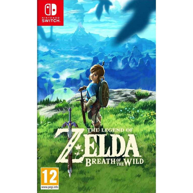 The Legend of Zelda Breath of the Wild (Switch) £36 instore @ Tesco Leicester Extra