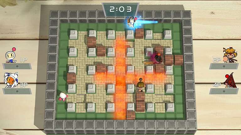 Super Bomberman R (Nintendo Switch) - Code in Box (Nintendo Switch) £12.99 @ Amazon