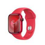 Apple Watch Bands (New & Open Box) eg New Apple Official Watch Sport Band 44mm Red (List Below) with code (Watch face not included)